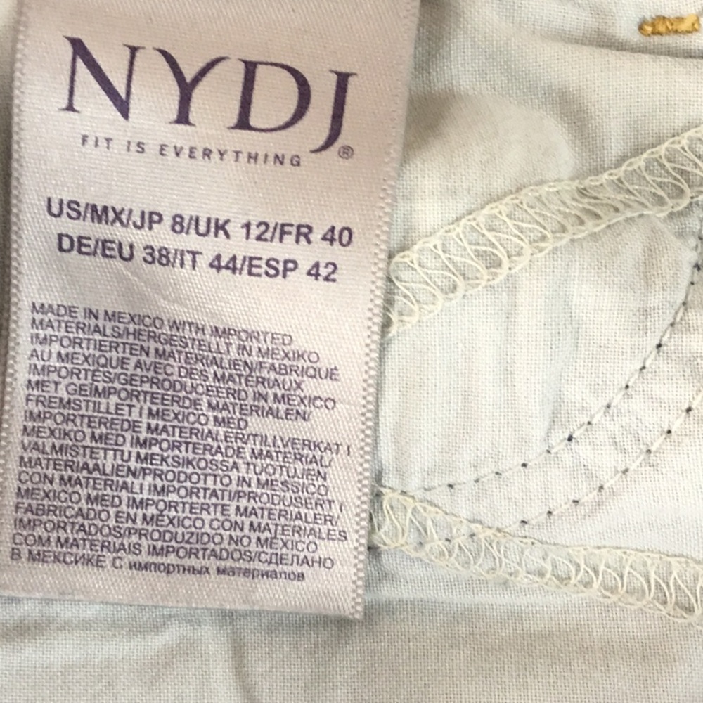NYDJ Denim Capris(cropped) - Picture 7 of 8